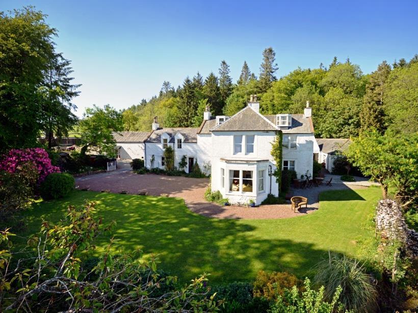 Craigadam Country House Hotel Kirkpatrick Durham Exterior foto
