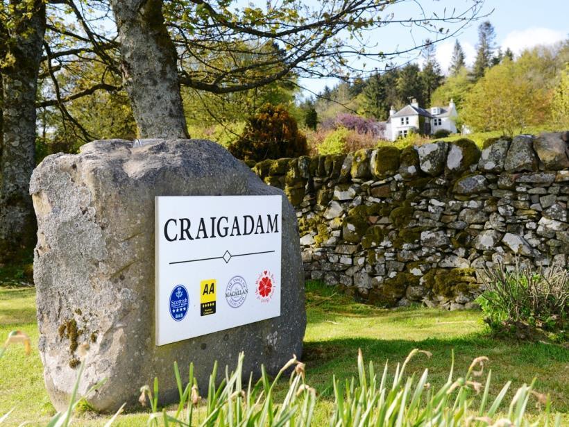 Craigadam Country House Hotel Kirkpatrick Durham Exterior foto
