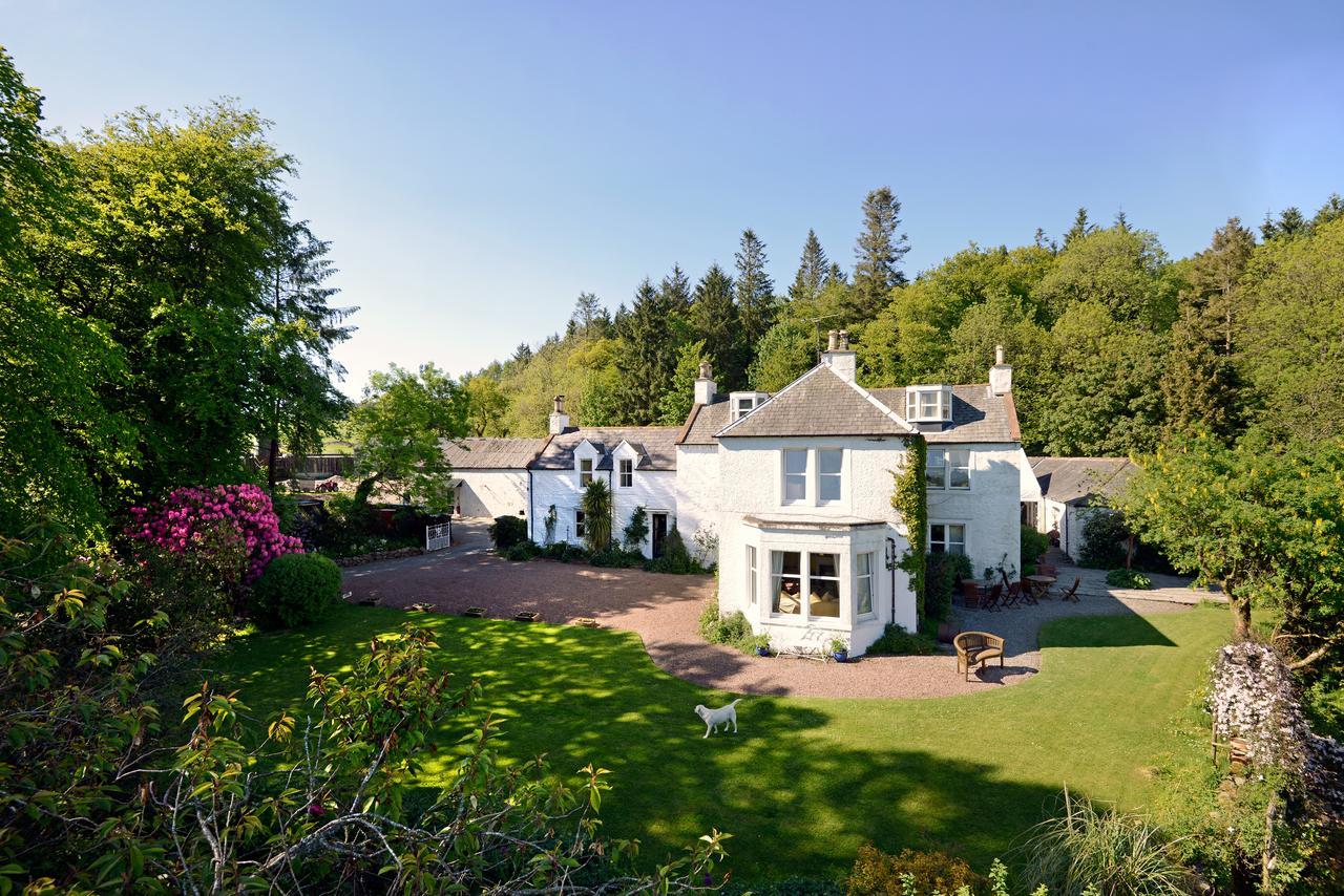 Craigadam Country House Hotel Kirkpatrick Durham Exterior foto